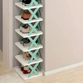 Siopsrl| Multi-layer shoe organizer for space-saving storage