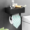 Siopsrl| Modern Toilet Paper Holder Made of Stainless Steel for Strong Wall Mounting