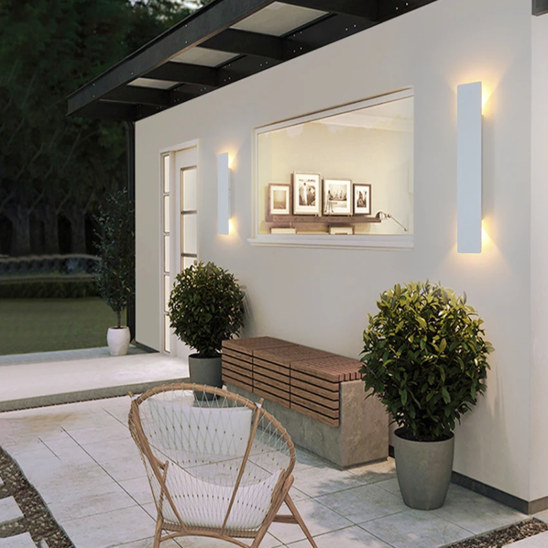 Siopsrl| Weatherproof LED Outdoor Wall Light | IP65 Rated, Energy Efficient & Modern Design for Garden and Terrace Use