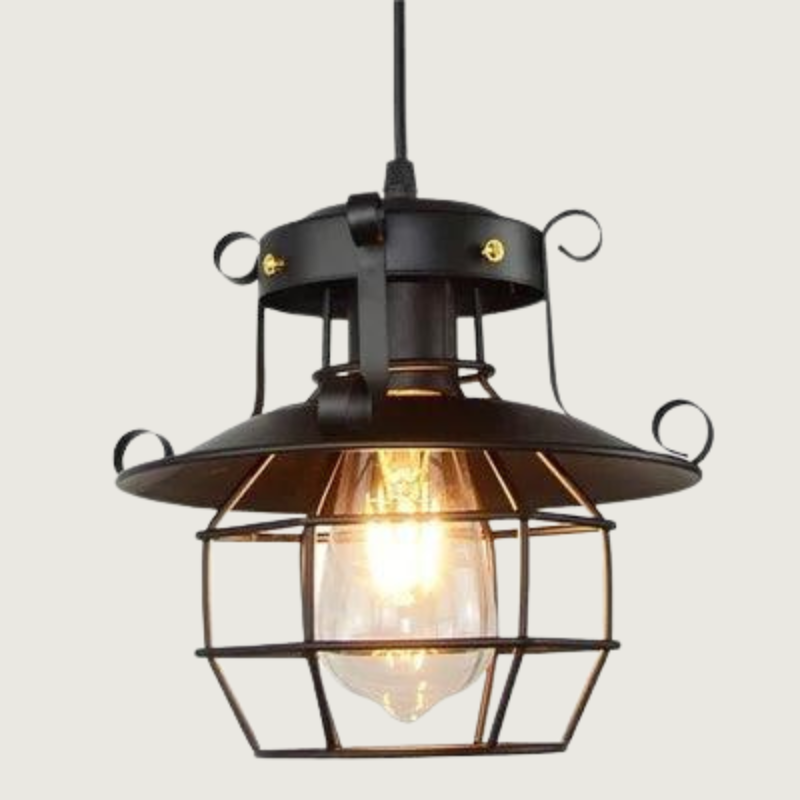 Siopsrl| EraLumina - Charming Industrial Pendant Light