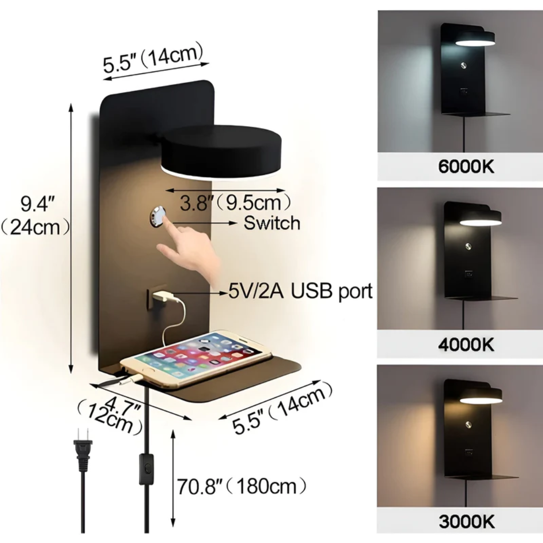 Siopsrl| LED Wall Light