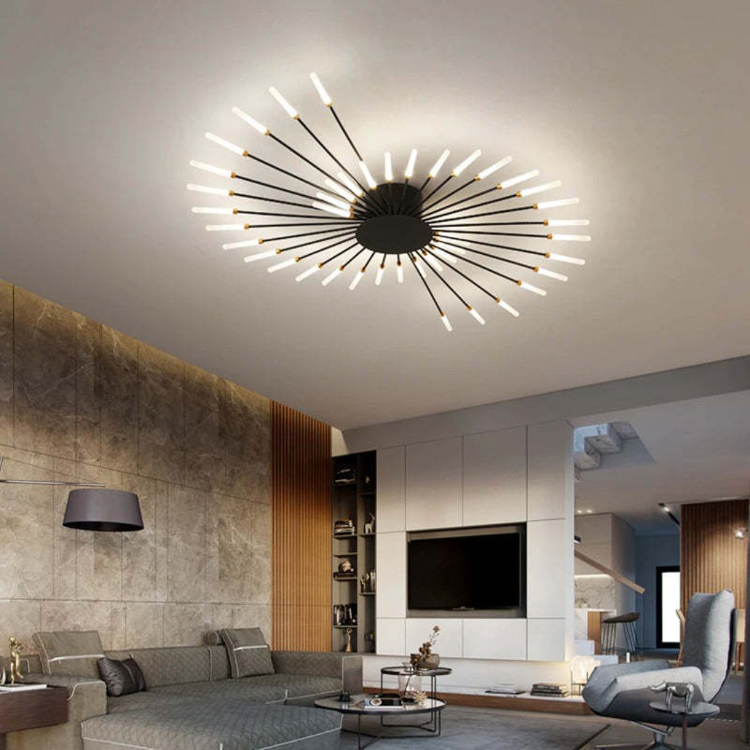 Siopsrl| Modern Large LED Ceiling Lamp - LumenMax