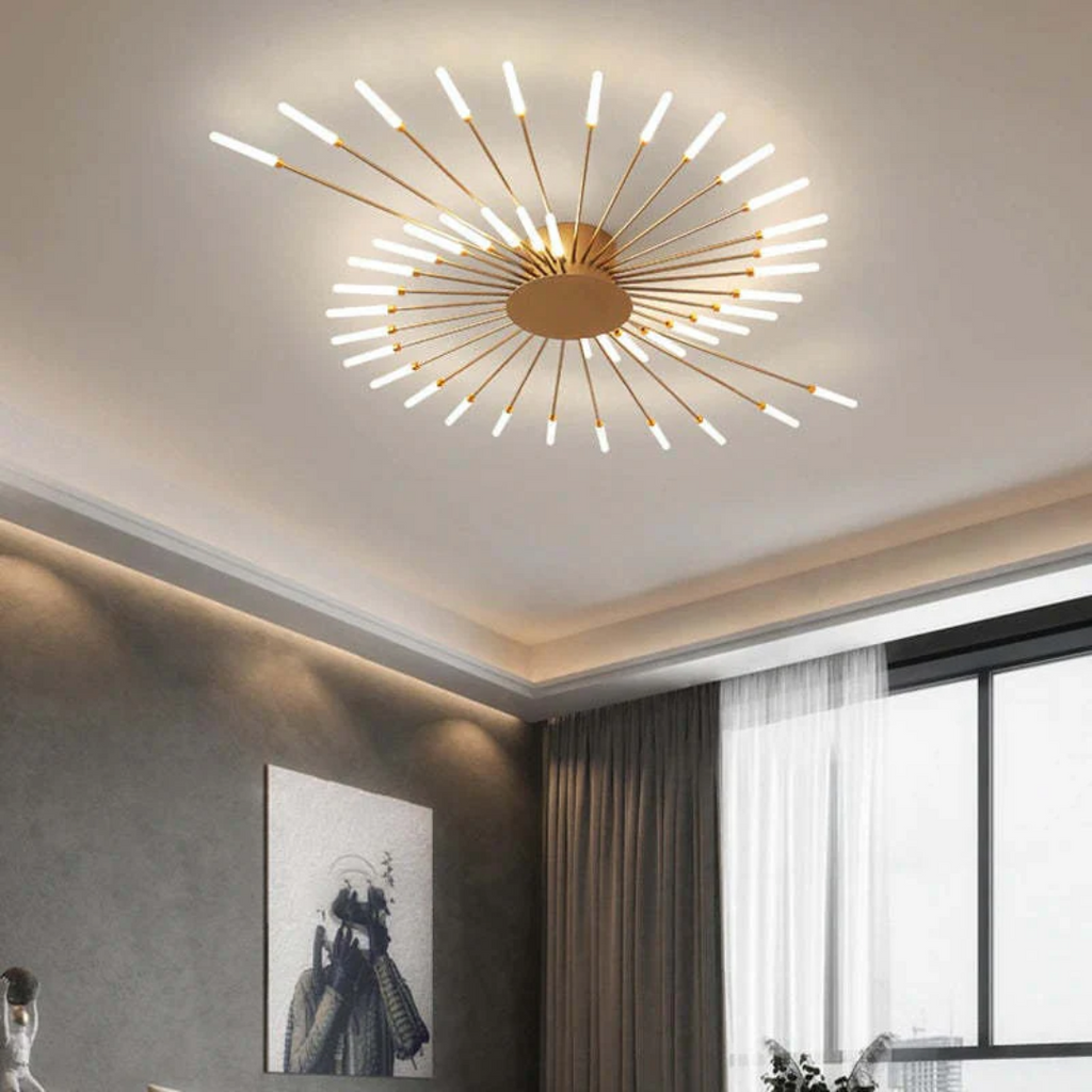 Siopsrl| Modern Large LED Ceiling Lamp - LumenMax