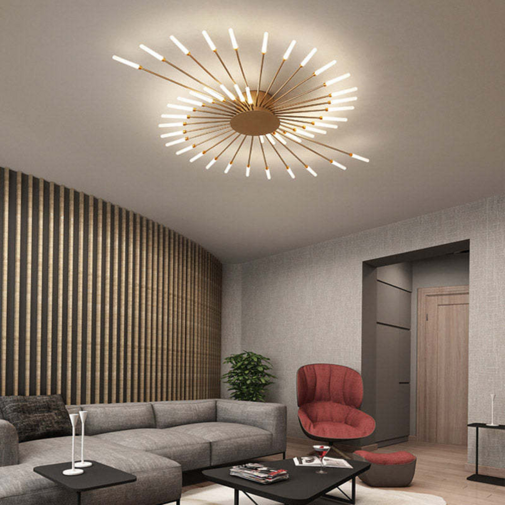 Siopsrl| Modern Large LED Ceiling Lamp - LumenMax