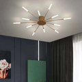 Siopsrl| Modern Large LED Ceiling Lamp - LumenMax