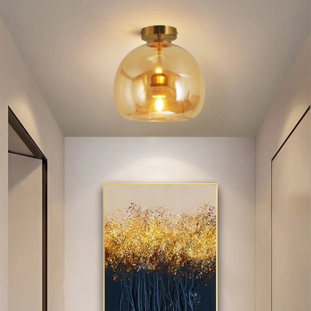 Siopsrl| Modern Round LED Ceiling Lamp - Aurelia