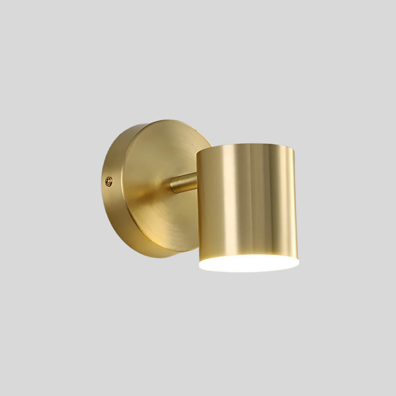 Siopsrl| Scandinavian Copper LED Wall Lamps