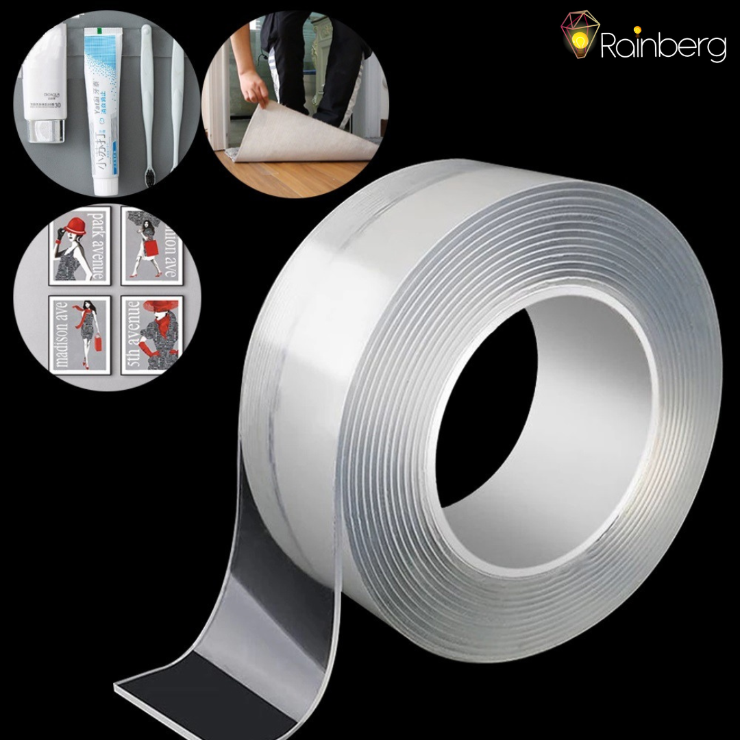 Siopsrl| Nano Double Sided Transparent Magic Tape