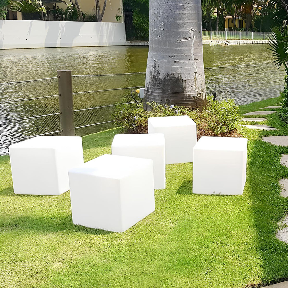 Siopsrl| Cubic Garden Light