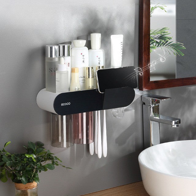 Siopsrl| Save Space Storage System Wall-Mounted Organizer