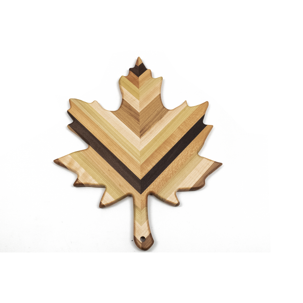 Maple Leaf Presentation Board