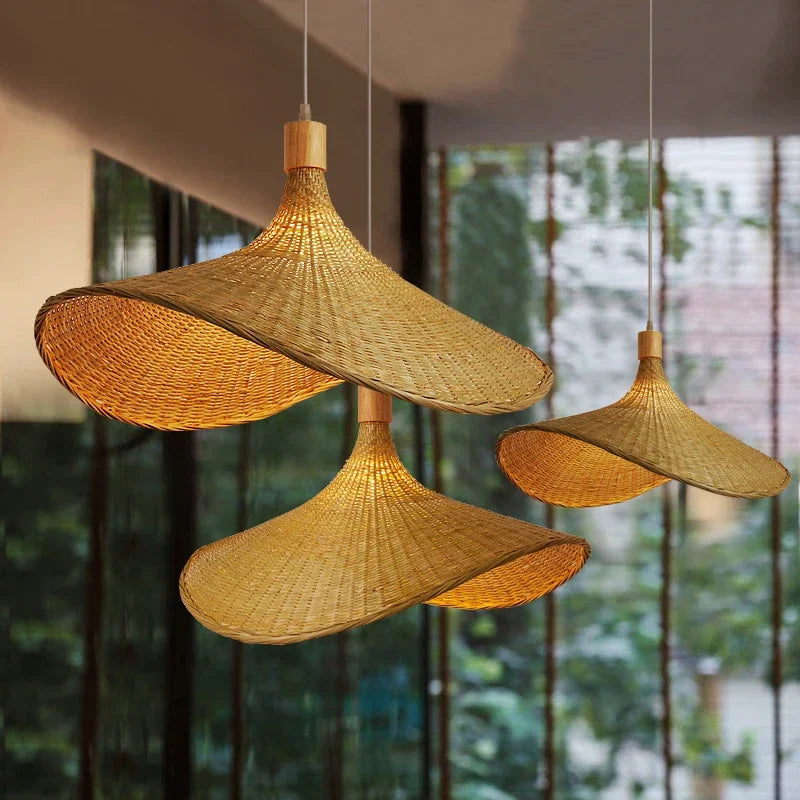 Siopsrl| Hanging lamp made of bamboo