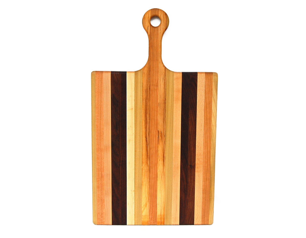 Large Handled Cutting Board