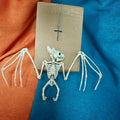 Siopsrl| SpookySkeleton – Gothic Wall Art Hanging Ornament for Halloween