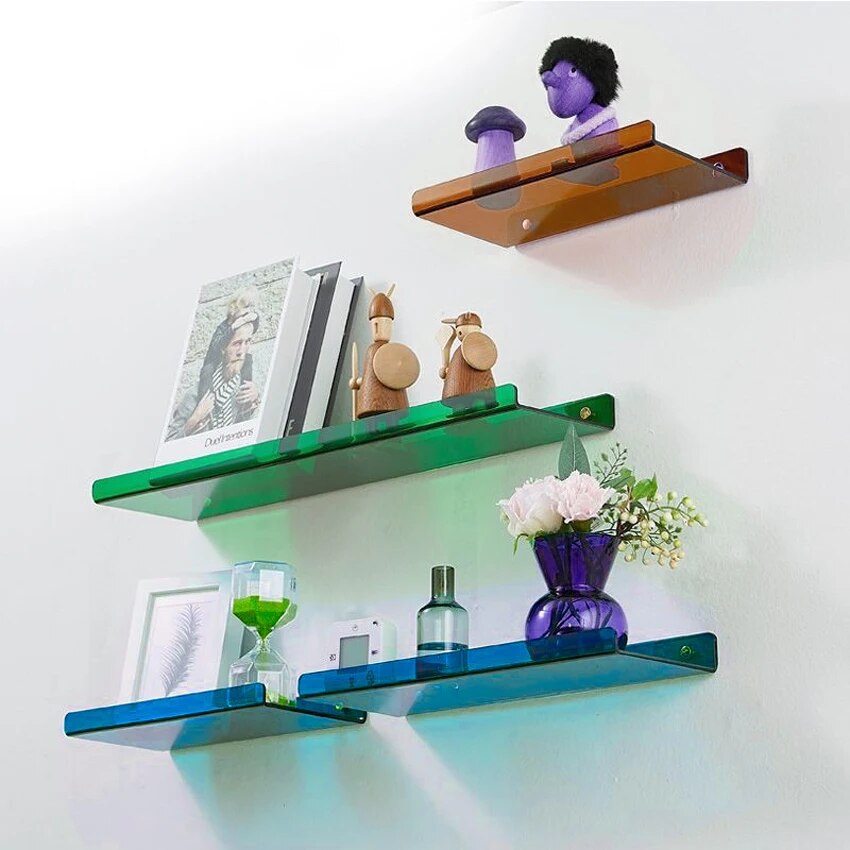 Siopsrl| ShelfEase – Industrial Floating Wall Shelf with Stylish Functionality