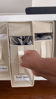 Siopsrl| Foldable Bed Sheet Organizer