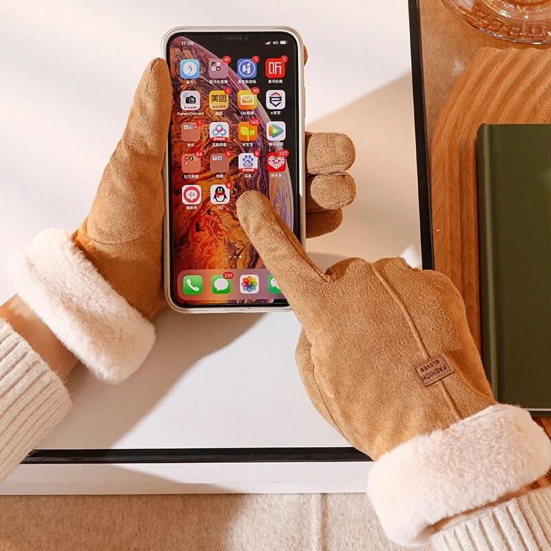 siopsrl | Waterproof Winter Gloves with Touchscreen for Cold Weather