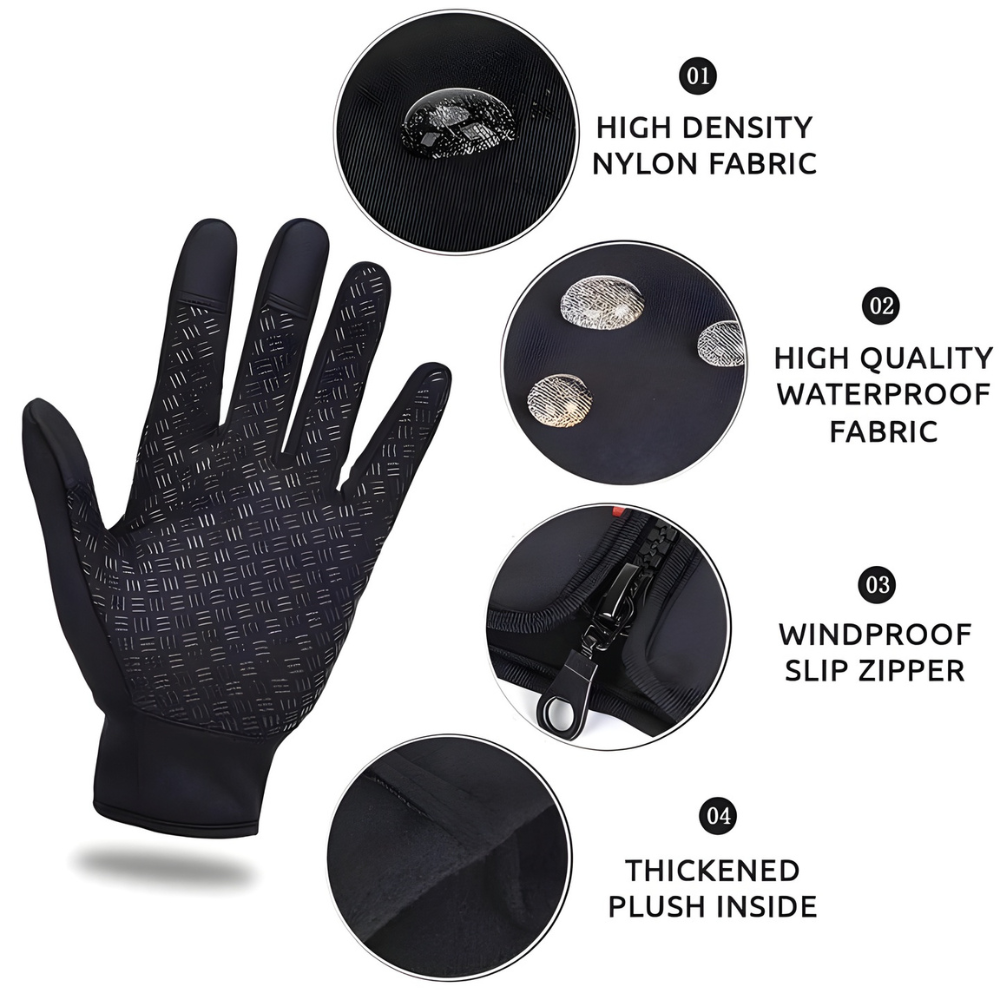 siopsrl | Waterproof Winter Thermal Gloves Windproof