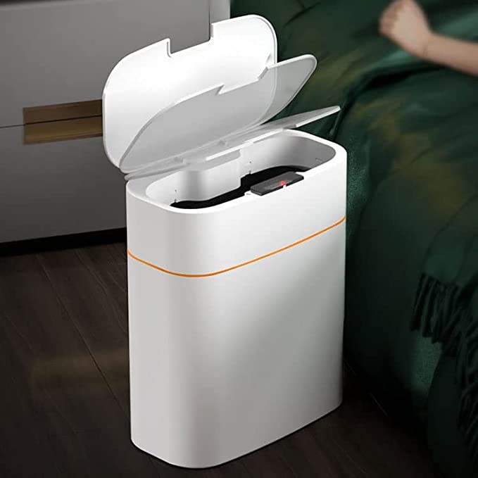 Siopsrl| Cleanova Sensor Trash Can | Automatic & Quiet | Hygienic & Waterproof | 13L | Infrared Technology
