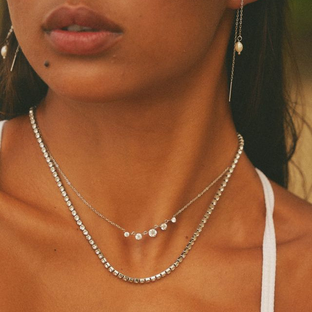 Monaco Tennis Necklace