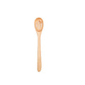 Oval Wooden Spoon with Slots