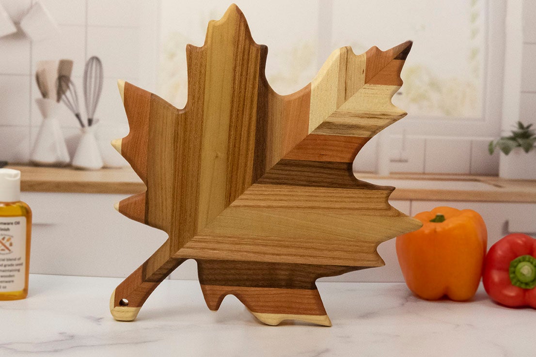 Maple Leaf Presentation Board