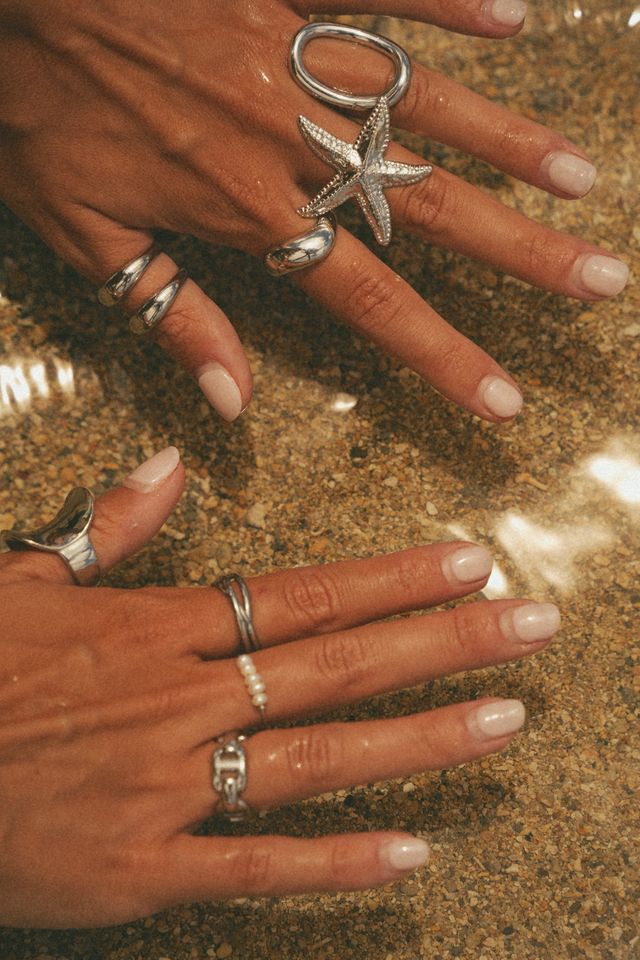 Ariel Mini Pearl Ring