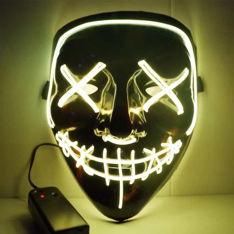 Siopsrl| Halloween LED Purge-Mask