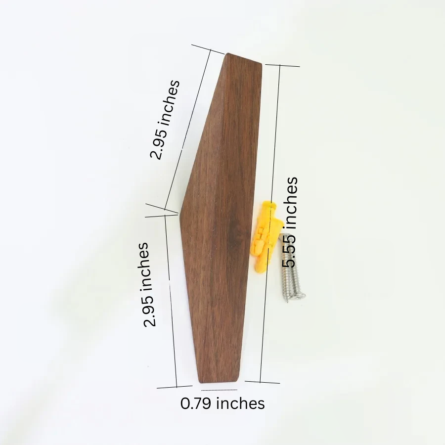 Siopsrl| Wooden Coat Hook and Decorative Coat Holder
