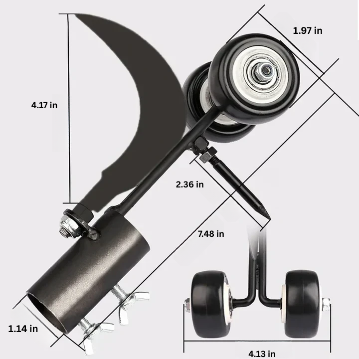 Siopsrl| Adjustable Weed Puller Tool for Garden Crevices
