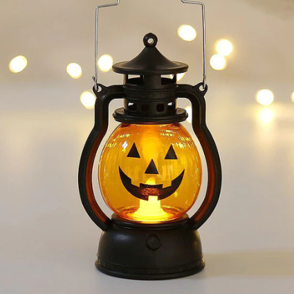 Siopsrl| Mini Halloween Scary Pumpkin Hanging Lamp