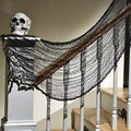 Siopsrl| Halloween Fabric Black Polyester Hanging Decoration