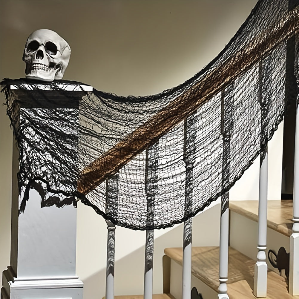 Siopsrl| Halloween Fabric Black Polyester Hanging Decoration