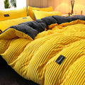 siopsrl | Thickened Corduroy Velvet Bedding Set