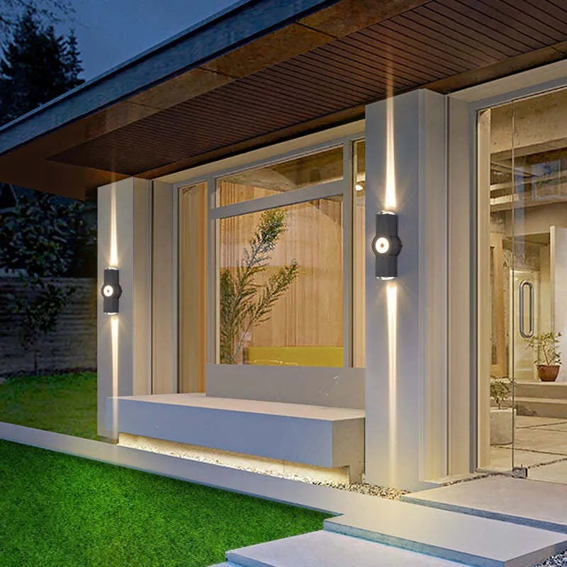 Siopsrl| Wall Light Modern Acrylic Outdoor LED Lamp