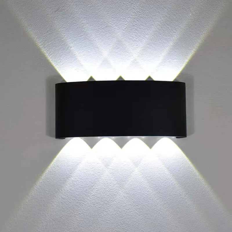 Siopsrl| Wall Light Modern White LED Waterproof Lamp
