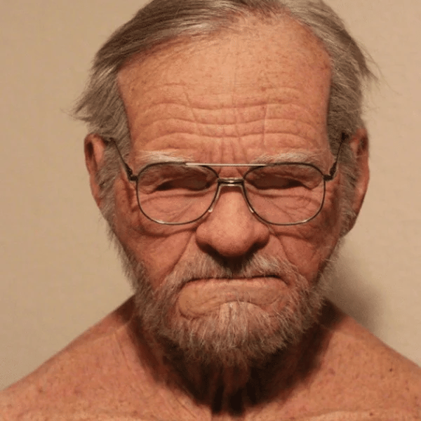 Siopsrl| MaskEnigma Holloween Realistic Elderly Disguise