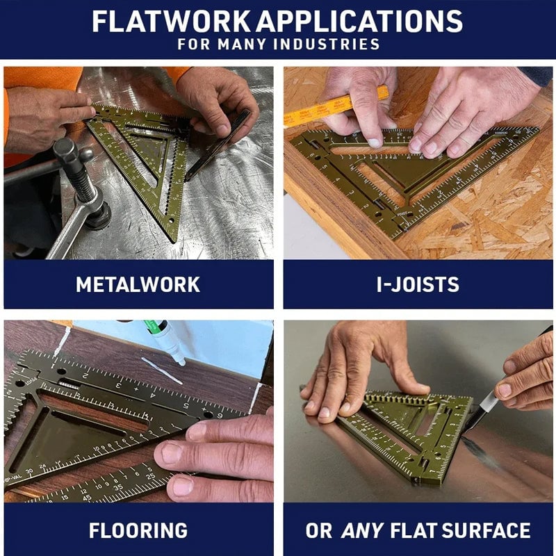 Siopsrl| Innovative Rafter Square Tool