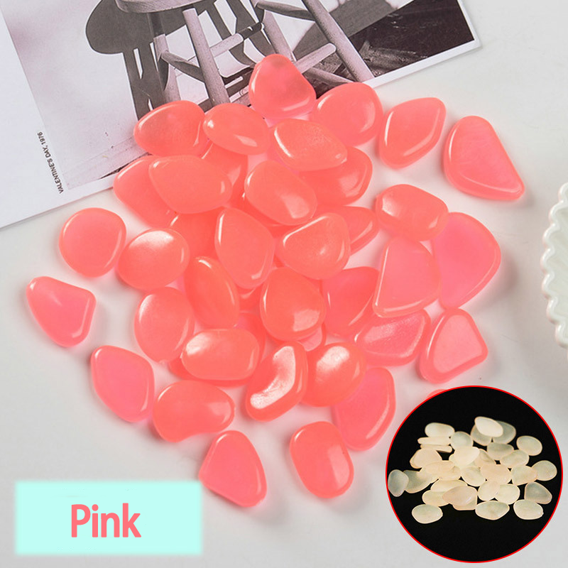 Siopsrl| Glow-in-the-Dark Garden Pebbles