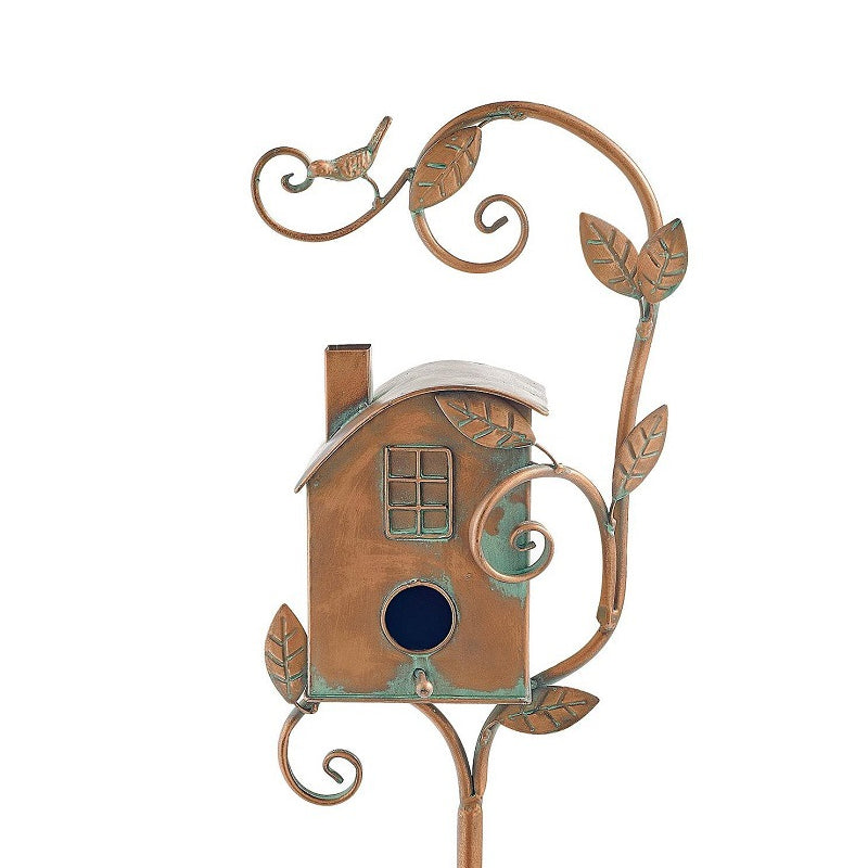 Birdhouse Garden Stakes | siopsrl