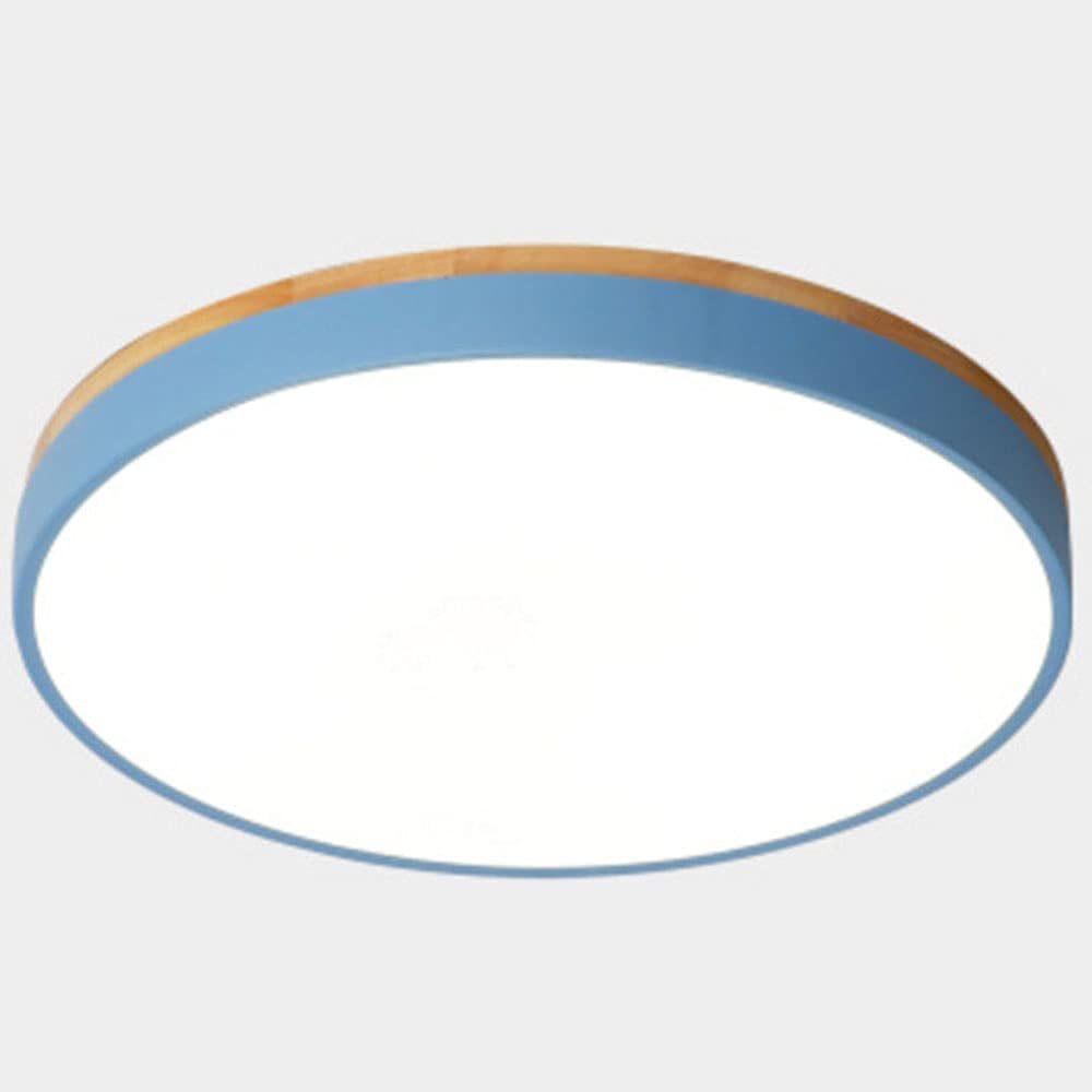 Siopsrl| Ceiling Light Modern Wood LED Flush Fitting
