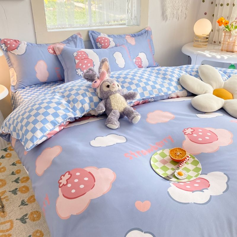 Siopsrl| Abstract Chessboard Single Bed Linen Set