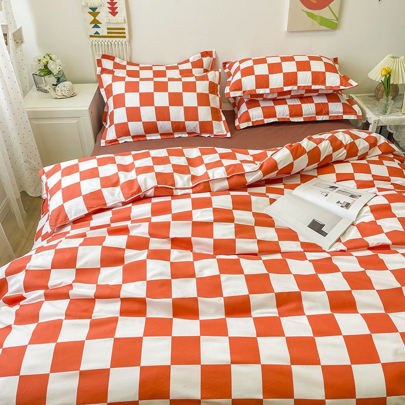 Siopsrl| Abstract Chessboard Single Bed Linen Set