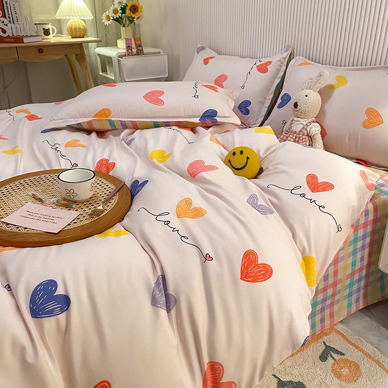 Siopsrl| Abstract Chessboard Single Bed Linen Set