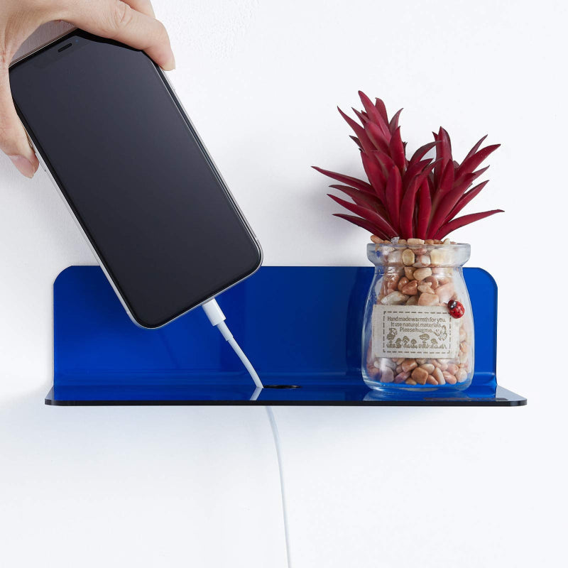 Siopsrl| Neon Acrylic Floating Shelf