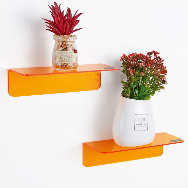 Siopsrl| Neon Acrylic Floating Shelf