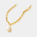 Hanalei Pearl Coin Necklace