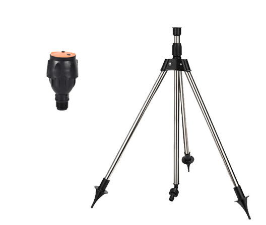 Siopsrl| TURBOSPRAY – Adjustable Rotating Irrigation Sprayer with 360° Coverage