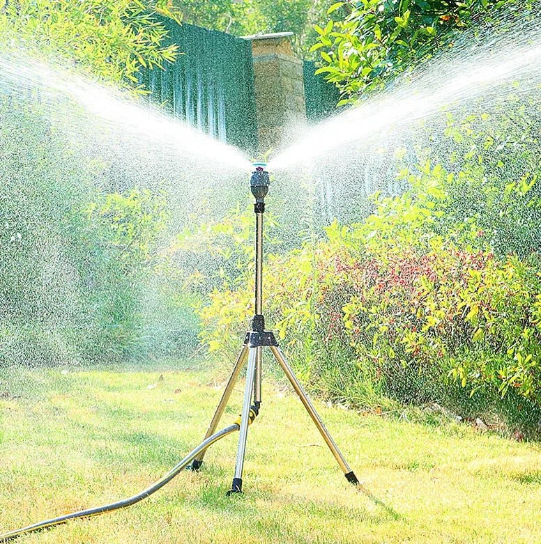 Siopsrl| TURBOSPRAY – Adjustable Rotating Irrigation Sprayer with 360° Coverage