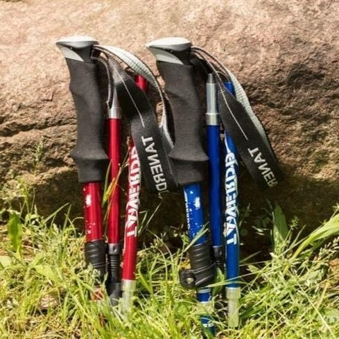 siopsrl | Adjustable Trekking Poles - Folding Telescopic Rod